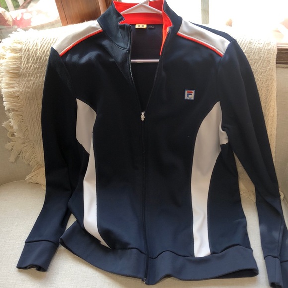 fila warm up suit